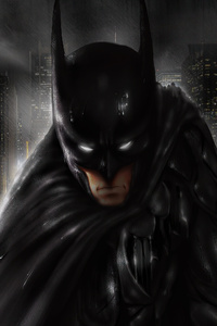 Batman Rain Knight