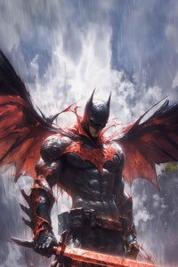 Batman Reborn (360x640) Resolution Wallpaper
