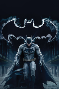 Batman Reign In Gotham (1125x2436) Resolution Wallpaper