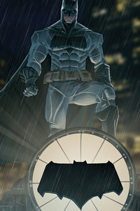 Batman Reign Of Justice (750x1334) Resolution Wallpaper