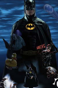 Batman Returns (320x480) Resolution Wallpaper