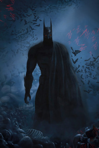 Batman Revenge (1440x2960) Resolution Wallpaper