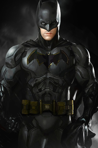 Batman Robert Art (360x640) Resolution Wallpaper