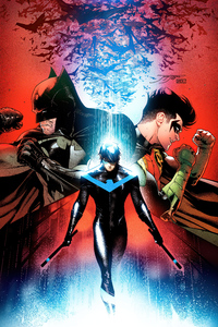 Batman Robin And Nightwing
