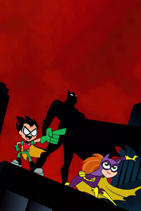 Batman Robin Batgirl Adventures 5k