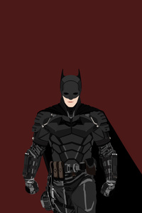 Batman Savior (1125x2436) Resolution Wallpaper