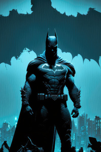 Batman Shadow Of A Man 5k