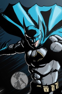 Batman Sketch Art 5k