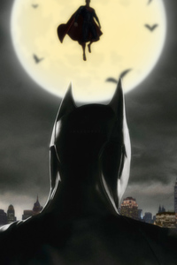 Batman Son Of Gotham (360x640) Resolution Wallpaper
