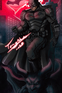 Batman Special Powers 5k (320x568) Resolution Wallpaper