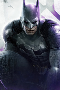 Batman Suicide Squad Kill The Justice League (240x400) Resolution Wallpaper