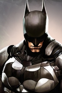 Batman Suit Artwork 4k