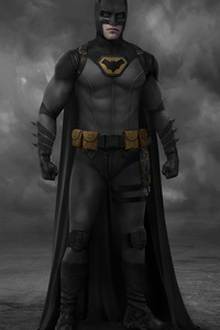 Batman Suit Concept 5k (540x960) Resolution Wallpaper
