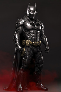 Batman Suit Of Tactical Justice (320x480) Resolution Wallpaper