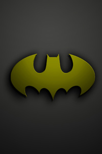 640x960 Batman Symbol
