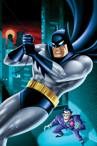Batman The Animated Series New (1080x2160) Resolution Wallpaper