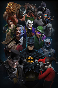 Batman The Animated Series Superheroes 4k