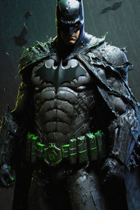 Batman The Bat Knight