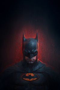 Batman The Black Suit (240x400) Resolution Wallpaper