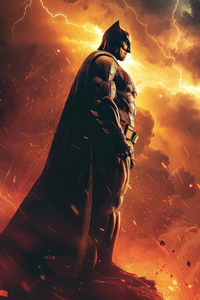 Batman The Caped Crusader (360x640) Resolution Wallpaper