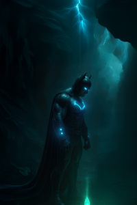 Batman The Dark Crusade 5k (1080x2160) Resolution Wallpaper