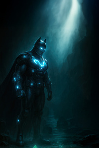 Batman The Dark Crusade (1080x2160) Resolution Wallpaper