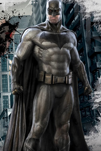 Batman The Dark Knight 4k (1280x2120) Resolution Wallpaper