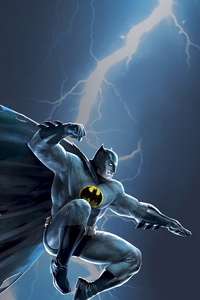 Batman The Dark Knight Storm 4k