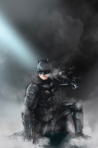 Batman The First Ascent (360x640) Resolution Wallpaper