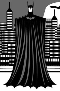 Batman The Gotham Knight 5k (480x800) Resolution Wallpaper