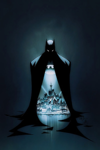 Batman The Gotham Protector 4k