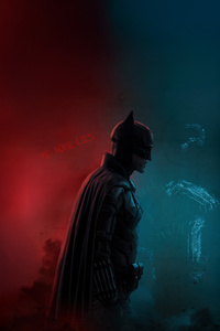 Batman The Honored One (1280x2120) Resolution Wallpaper