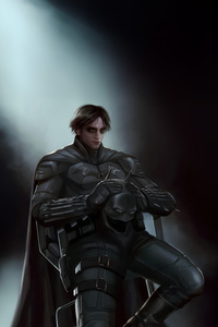 Batman The Man Beneath The Mask (1440x2560) Resolution Wallpaper
