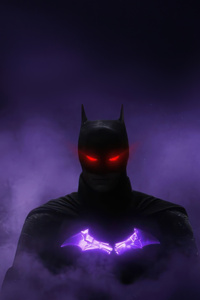 Batman The Night Has A Name (240x320) Resolution Wallpaper