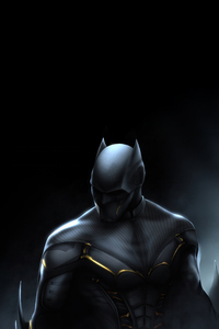 Batman The Night Protector (1242x2668) Resolution Wallpaper