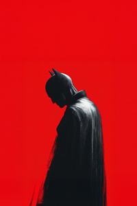 Batman The Strongest One There (1280x2120) Resolution Wallpaper