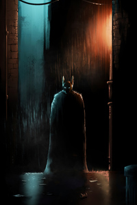 Batman Under Ground (240x400) Resolution Wallpaper