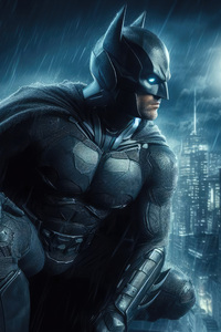 Batman Unleashed (360x640) Resolution Wallpaper