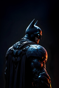 Batman Urban Phantom (1125x2436) Resolution Wallpaper