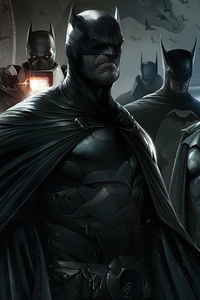 Batman Versions