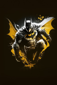 Batman Vigilante 4k (240x400) Resolution Wallpaper