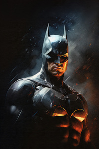 Batman Vigilante World (2160x3840) Resolution Wallpaper