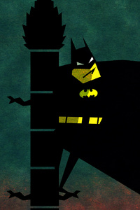 Batman Vigilante (320x480) Resolution Wallpaper