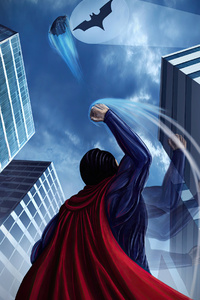 Batman Vs Superman Captivating (540x960) Resolution Wallpaper