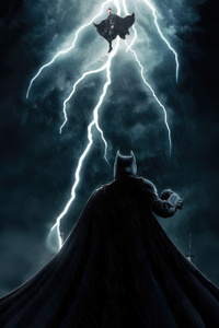 1125x2436 Batman Vs Superman Clash Of Legends