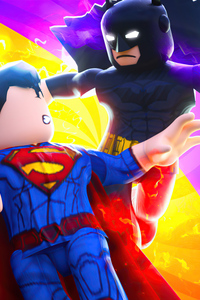 Batman Vs Superman Icon 5k