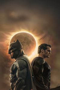 Batman Vs Superman Iconic (540x960) Resolution Wallpaper