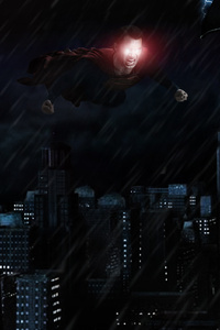 Batman Vs Superman Showdown Artwork