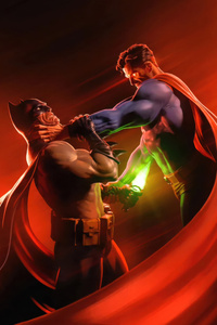 Batman Vs Superman Would Work Both Ways (640x960) Resolution Wallpaper