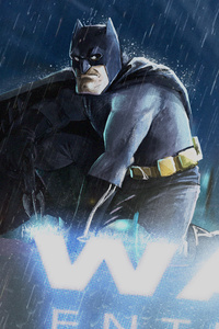 Batman Wayne Enterprises (1440x2560) Resolution Wallpaper